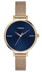 Analog Blue Dial Women's Watch TWEL155SMU07