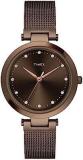 Analog Brown Dial Unisex Adult Watch TWEL11825