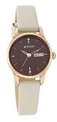 Analog Brown Dial Women's Watch 2656WL01/2656WL01