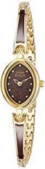 Analog Brown Dial Women's Watch NL2370YM12