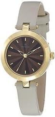 Analog Brown Dial Women's Watch NL2574YL01/NR2574YL01