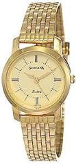 Analog Champagne Dial Women's Watch NM87018YM01/NN87018YM01