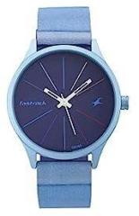 Analog Dark Blue Dial Unisex's Watch 68031AP04/68031AP04