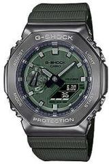 Analog Digital Green Dial Men's Watch GM 2100B 3ADR