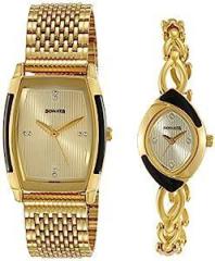 Analog Gold Dial Unisex's Watch NL70808069YM01/NP70808069YM01