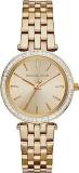 Analog Gold Dial Women's Watch MK3365