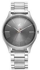 Analog Gray Dial Men's Watch 3291SM01/NR3291SM01