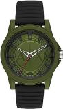 Analog Green Dial Men's Watch AX2527