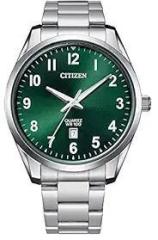 Analog Green Dial Men's Watch BI1031 51X