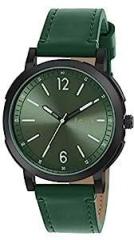 Analog Green Dial Men's Watch FK00010B