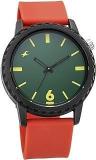 Analog Green Dial Unisex Adult Watch 38039PP13W