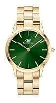 Analog Green Dial Unisex's Watch DW00100553