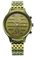 Analog Green Dial Women's Watch 6207QM02/NR6207QM02