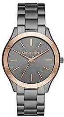 Analog Grey Dial Men's Watch MK8576