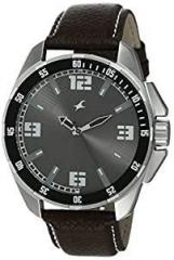 Analog Grey Dial Men's Watch NM3084SL02 / NL3084SL02