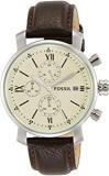 Analog Off White Dial Men's Watch BQ1007