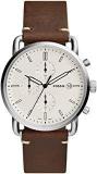 Analog Off White Dial Men's Watch FS5402