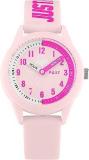 Analog Pink Dial Unisex Kid's Watch HYK001P