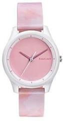 Analog Pink Dial Women's Watch 68023PP10/NR68023PP10