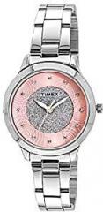 Analog Pink Dial Women's Watch TW000T613