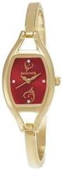 Analog Red Dial Women's Watch NM8114YM01/NN8114YM01