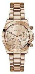 Analog Rose Gold Dial Unisex Adult Watch GW0314L3