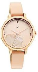 Analog Rose Gold Dial Women's Watch 6259WL01