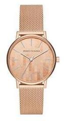 Analog Rose Gold Dial Women's Watch AX5584