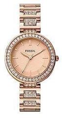 Analog Rose Gold Dial Women's Watch BQ3181