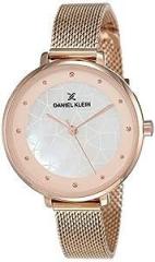 Analog Rose Gold Dial Women's Watch DK11540 3