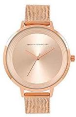 Analog Rose Gold Dial Women's Watch FCN0001F