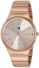 Analog Rose Gold Dial Women's Watch TH1781799