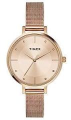 Analog Rose Gold Dial Women's Watch TWEL155SMU10