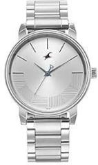 Analog Silver Dial Men's Watch 3291SM02/NR3291SM02