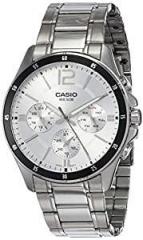 Analog Silver Dial Men's Watch MTP 1374HD 7AVIF A1648