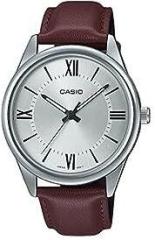 Analog Silver Dial Men's Watch MTP V005L 7B5UDF