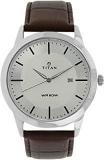 Analog Silver Dial Men's Watch NK1584SL03