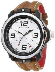 Analog Silver Dial Men's Watch NM38017PL02 / NL38017PL02/NP38017PL02