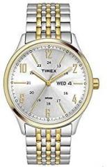 Analog Silver Dial Men's Watch TW0TG6505