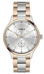 Analog Silver Dial Men's Watch TWHG03SMU16