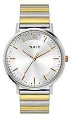 Analog Silver Dial Unisex Adult Watch TW0TG8009