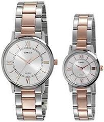 Analog Silver Dial Unisex's Watch TW00PR213