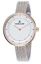 Analog Silver Dial Women's Watch DK11984 3