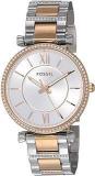 Analog Silver Dial Women's Watch ES4342