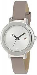 Analog Silver Dial Women's Watch NM6143SL02 / NL6143SL02