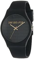 Analog Unisex Adult Watch Dial Colored Strap