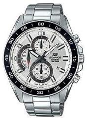 Analog White Dial Men's Watch EFV 550D 7AVUDF