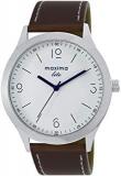 Analog White Dial Men's Watch L 62383LMGI