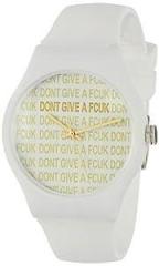 Analog White Dial Unisex Adult's Watch FC173W