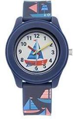 Analog White Dial Unisex Child Watch 26019PP01